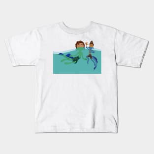 Minimal Luca & Alberto Kids T-Shirt